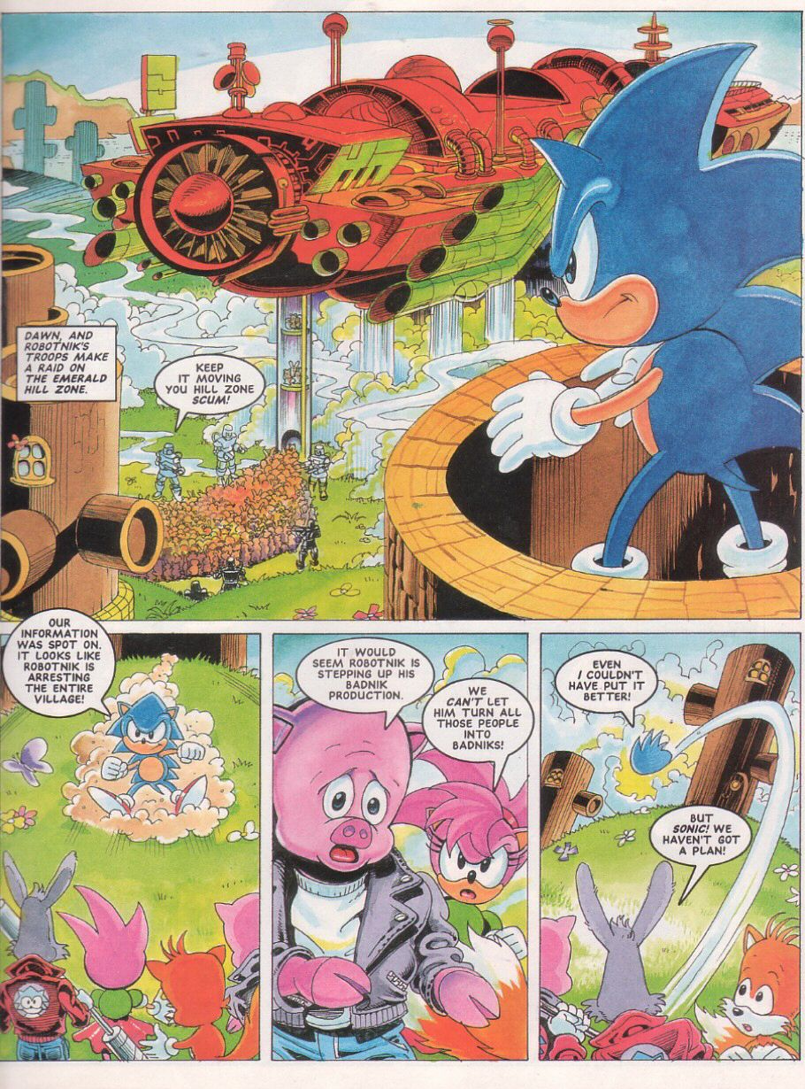 Sonic - The Comic Issue No. 024 Page 4